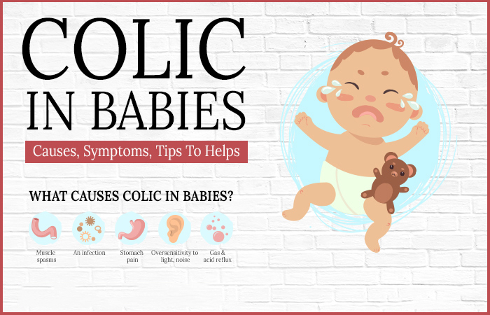 symptoms of colic pain in newborn